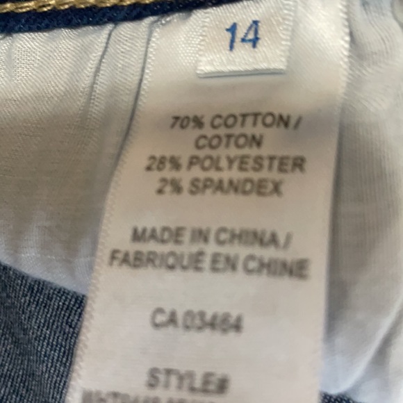 Rickis Jean capris - Picture 3 of 4